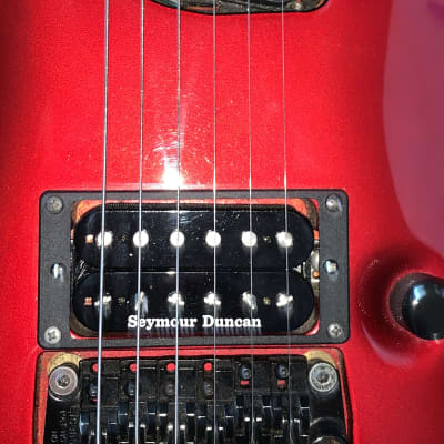 Vintage 1980’s ESP Horizon  neck thru electric guitar made in japan image 6