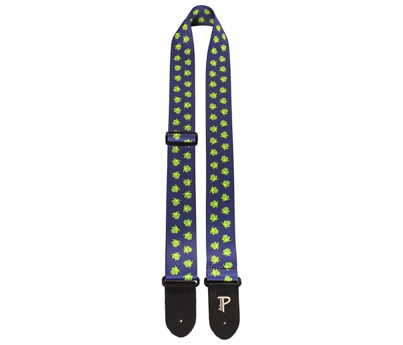 Perri's 2 Wide Double Sided FROGS Guitar Strap- Made in Canada - Hope  Collect.