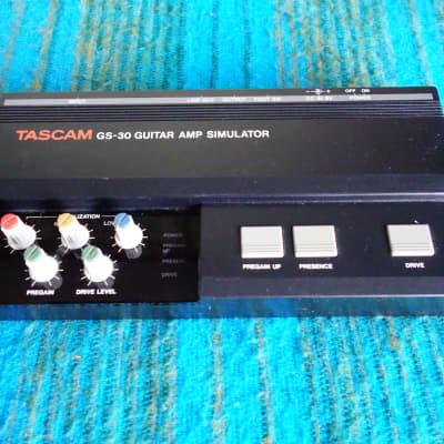 Tascam GS-30 Guitar Amp Simulator w/ AC Adapter - I013 | Reverb
