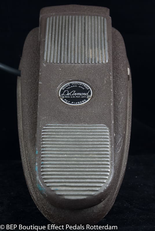 DeArmond Model 602 Volume Pedal | Reverb