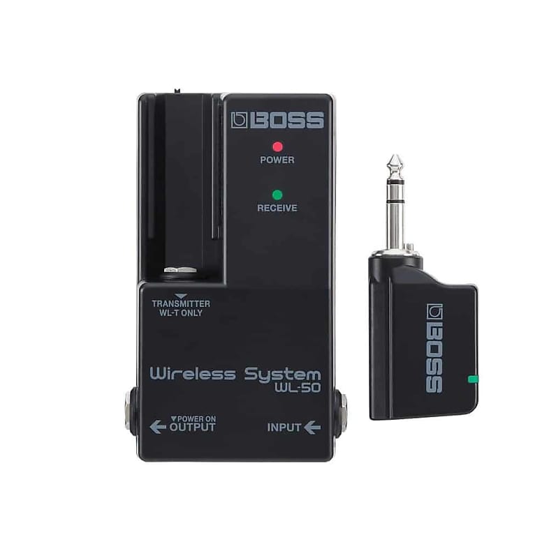 Boss WL-50 Guitar Wireless System image 1