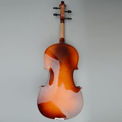 Szzzp 16" Acoustic Viola Case Bow Rosin Brown image 4