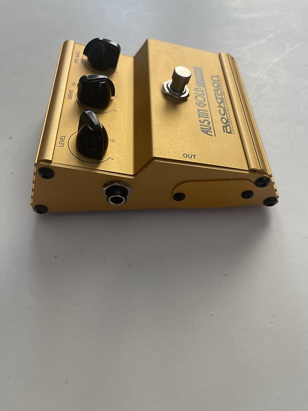 Rocktron Austin Gold Overdrive | Reverb