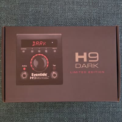 Reverb.com listing, price, conditions, and images for eventide-h9-max-dark-limited-edition