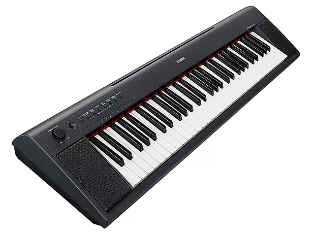 Yamaha Piaggero NP11 61鍵 キーボード MIDI Yamaha Piaggero NP-11 61-Key Keyboard Review With 8-Year