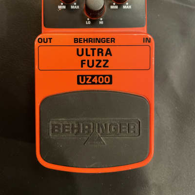Behringer UZ400 Ultra Fuzz 2010s - Orange for sale