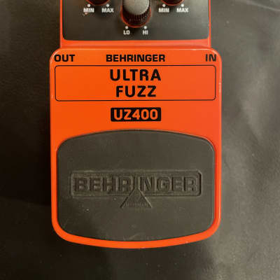 Reverb.com listing, price, conditions, and images for behringer-uz400-ultra-fuzz