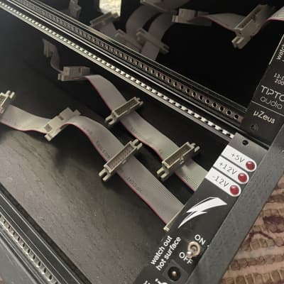 2 Many Synths Eurorack powered Case 6U 60HP image 3