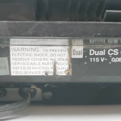 Dual CS 622 Turntable for Parts or Repair image 15