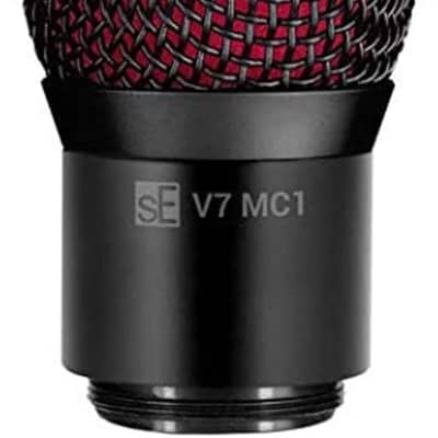 sE Electronics V7-MC1-BLK-U V7 Mic Capsule for Shure Wireless in Black image 2