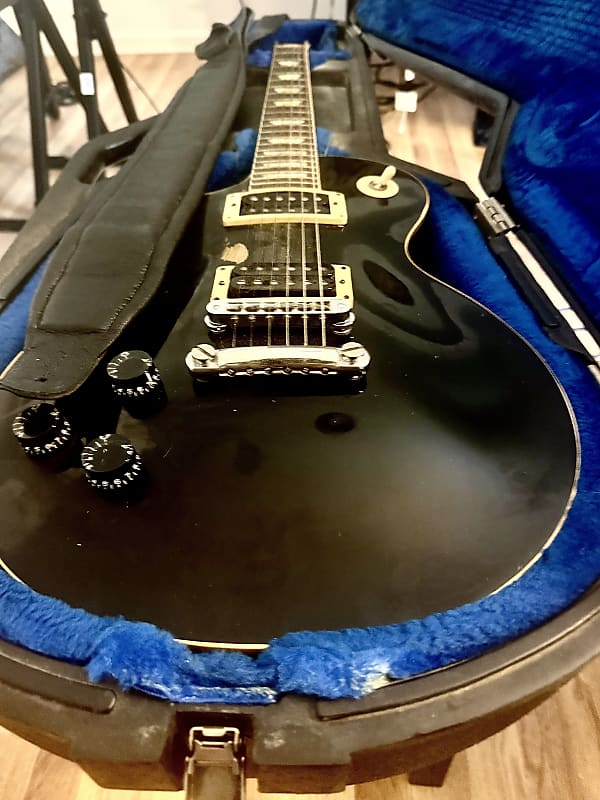 Gibson Les Paul Standard (Original) 1988 - Black | Reverb