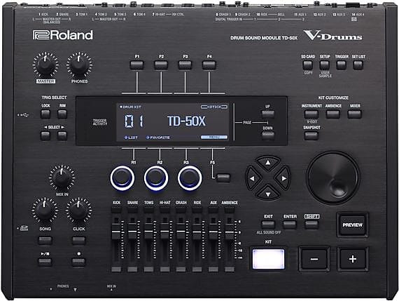 Roland TD50X V-Drums Sound Module image 1