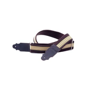 Right On Straps LEMANS-005 Simple Guitar Strap