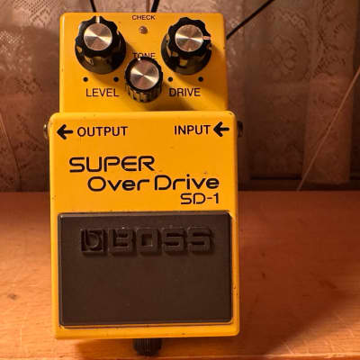 Boss SD-1 Super Overdrive w/ Keeley GE Mod | Reverb