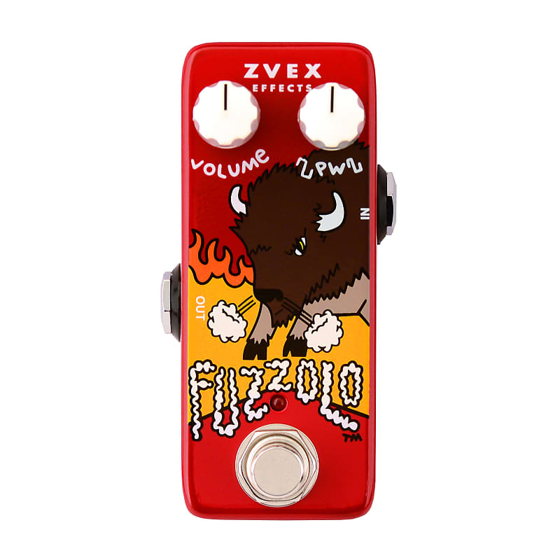 ZVEX Fuzzolo Mini Fuzz Effects Pedal