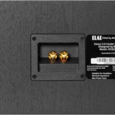 ELAC Debut 2.0 6.5" Center Speaker, Black image 4