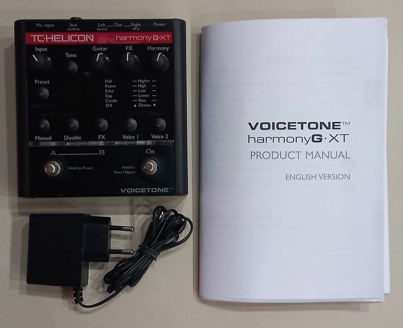 経典 【箱無し】TC HELICON VoiceTone Harmony-G | abrishhealthcare.com