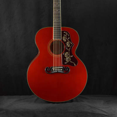 Gibson Custom Shop Orianthi SJ-200 Cherry image 2