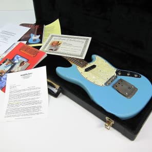 Leo Fender Owned Prototype Electric Guitar 1967 Proto Three Bolt Neck Plate & Proto Tremolo System! image 22