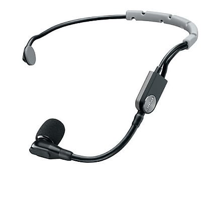 Shure SM35-TQG Fitness Headset Condenser Microphone image 1