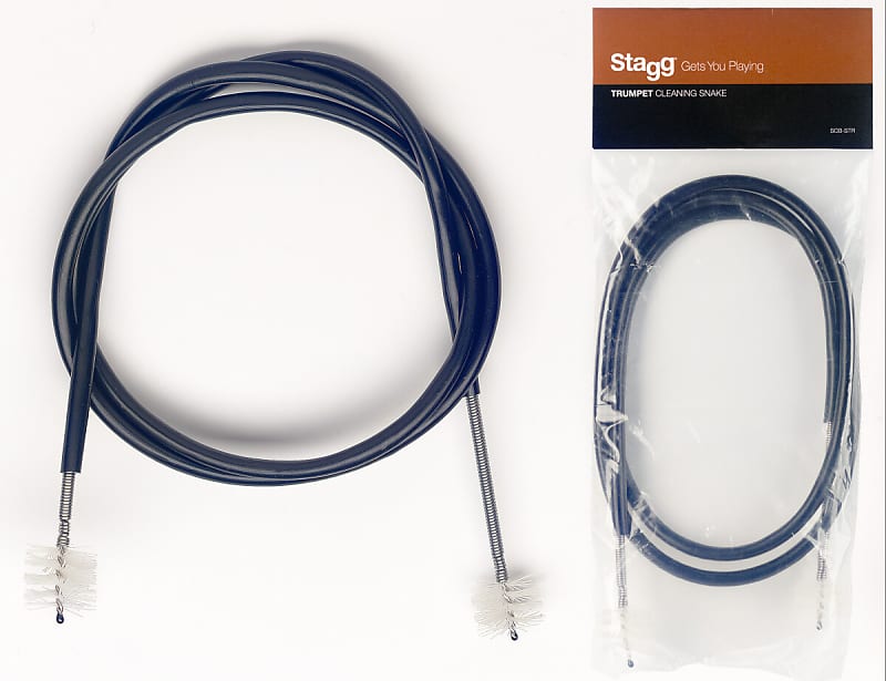 Stagg Trumpet Cleaning Snake Reverb