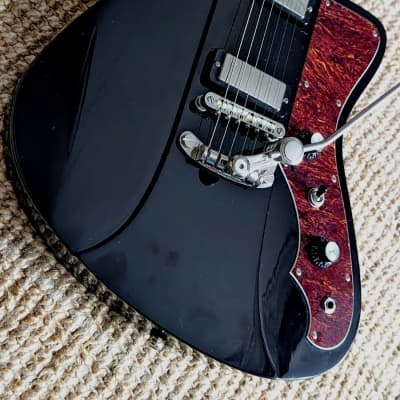 Rivolta Guitars Mondata II with Pau Ferro Fretboard 2019 - Toro Black for sale