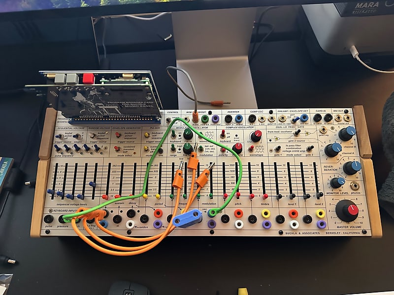 Buchla Easel Common + Program Manager Card Reverb