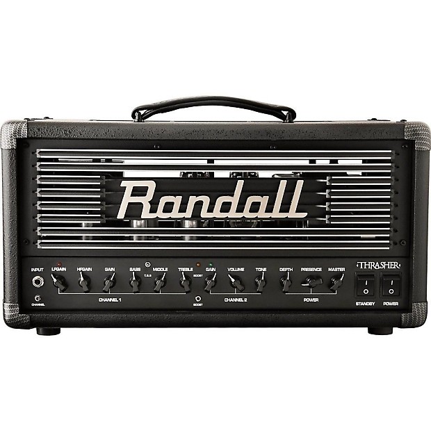 Randall Thrasher 50 2-Channel 50-Watt Tube Guitar Amp Head image 1