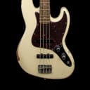 Fender 60th Anniversary Road Worn Jazz Bass - Olympic White #00341