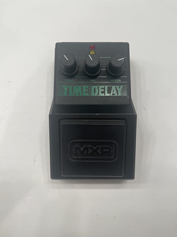 MXR M-206 Time Delay Analog Series 2000 Reticon Rare Vintage Guitar Effect Pedal image 1