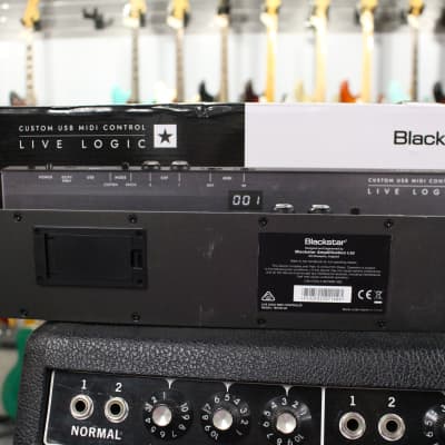 BLACKSTAR Live Logic USB MIDI Controller | Reverb