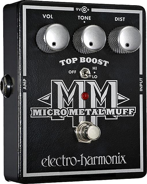 Electro-Harmonix Micro Metal Muff