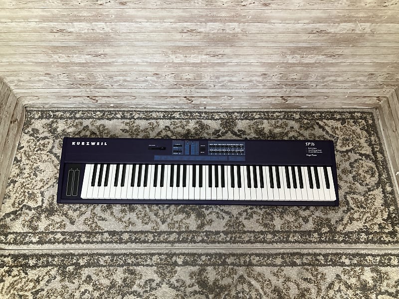 Used Kurzweil SP76 Digital Piano Reverb