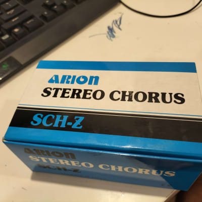 Arion Sch-Z Stereo Chorus Pedal image 6