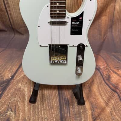 Fender American Performer Telecaster - Satin Sonic Blue image 2