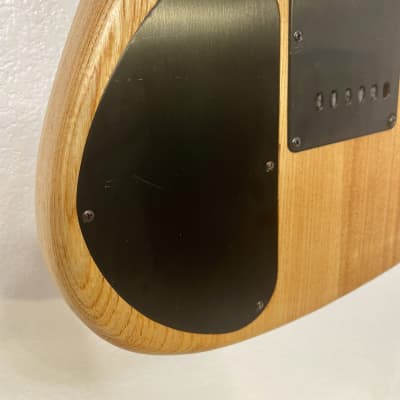 Electra Phoenix X110N Double Cut Ash Body Maple Neck Fretboard Matsumoku Japan 1983 - Natural image 18