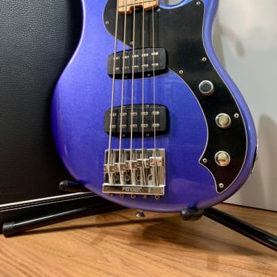 Fender Dimensión 5 strings  2014 Blue image 3
