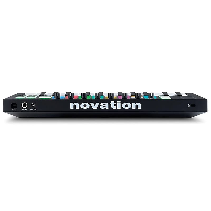 Novation Launchkey Mini MKIII MIDI Keyboard Controller image 2