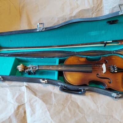 Jackson-Guldan Vintage The Guldan 4/4 Violin Made in the USA with Case and  Bow | Reverb