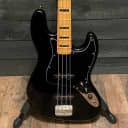 Fender Squier Classic Vibe '70s Jazz 4 String Black Electric Bass Guitar