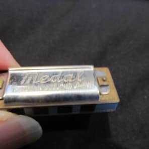 Vintage Butterfly Mini Harmonica Made in Occupied Japan 12 Reverb