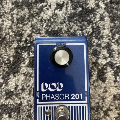DOD Digitech Phasor 201 Analog Phase Shifter Reissue Guitar Effect Pedal image 2