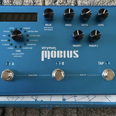 Strymon Mobius | Reverb Strymon Mobius | Reverb