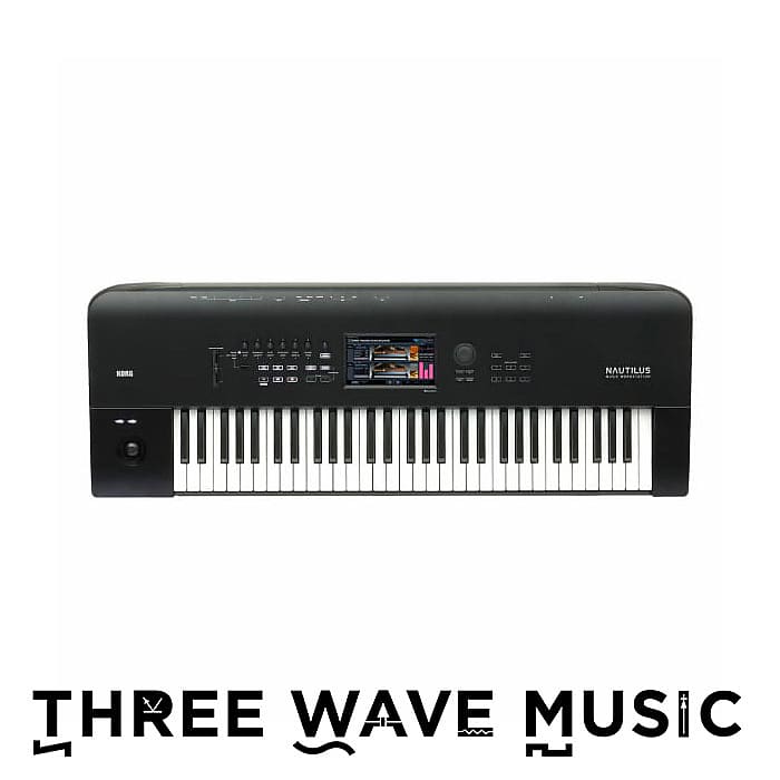 Korg Nautilus 61 - Performance Synth / Workstation  [Three Wave Music] image 1