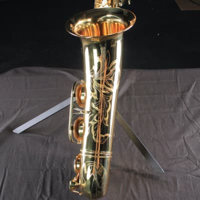 Selmer STS411 Intermediate Tenor Saxophone (Gold Lacquer) image 8