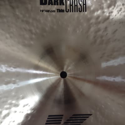Zildjian K 19" Dark Thin Crash Cymbal image 10