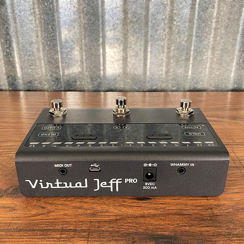 virtual jeff pro fomofx バーチャルトレモロアーム Virtual Jeff PRO – FOMOfx Store