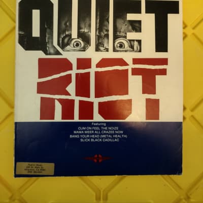 バンド・スコア クワイエット・ ライオット ベスト QUITE RIOT