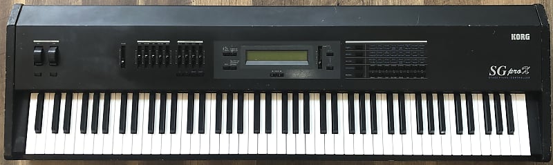 【更に値下げ】KORG SG pro X ステージピアノ/コントローラー KORG SG pro X 88-Key Digital Stage Piano Synthesizer | eBay