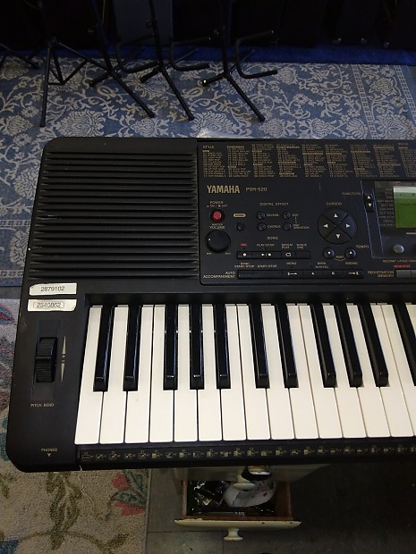 Yamaha PSR 520 Keyboard and adapter Works Perfectly Just 150